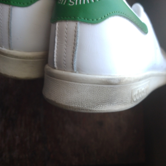 Stan Smith Adidas size 13 Men's tennis shoes- Green and White- sneakers - Picture 16 of 16